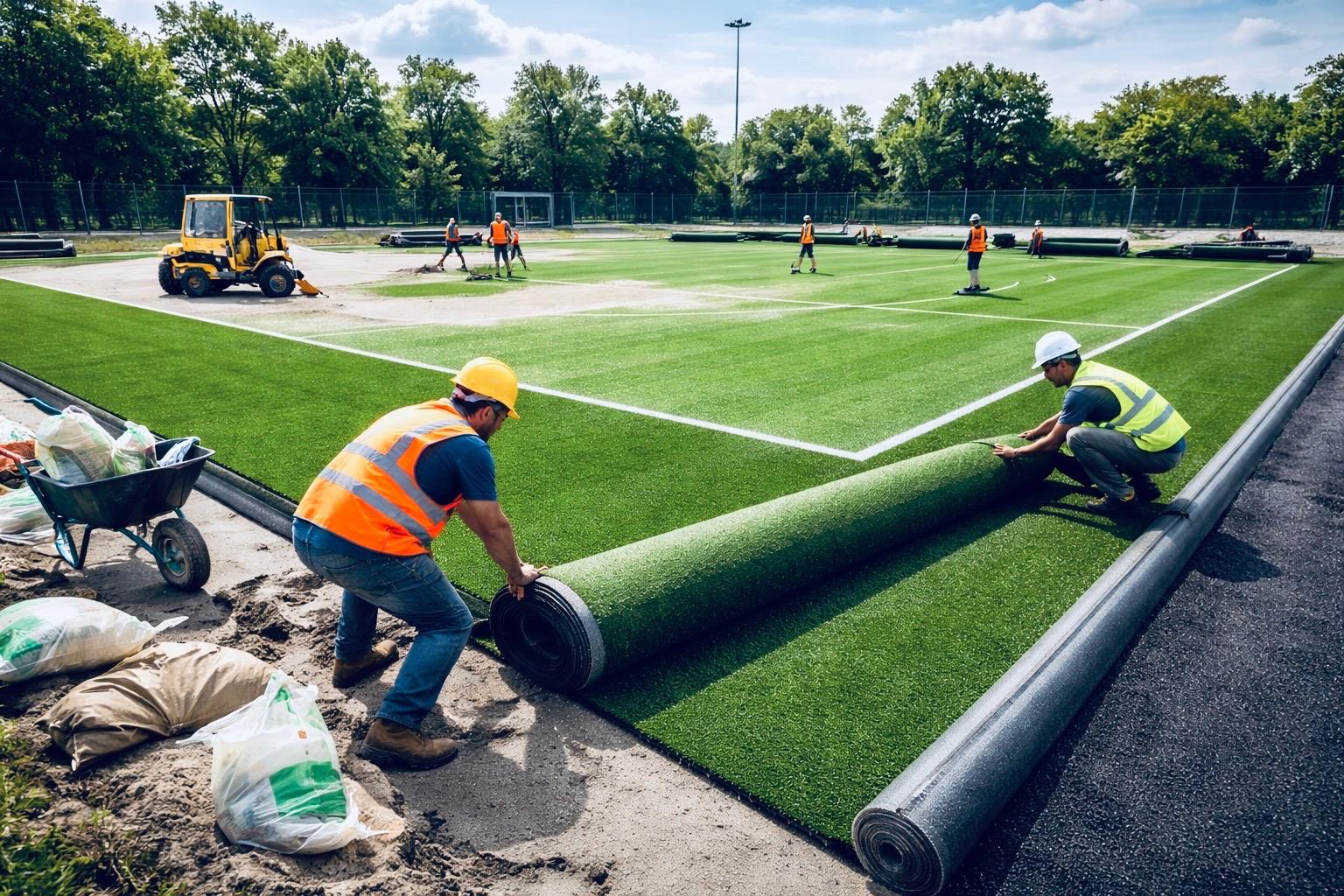 Turf & Sports Arena Construction